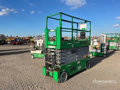 2014 Genie GS-3232 Electric Podnośnik nożycowy