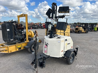 2015 Terex RL4 6 kW Wieża oświetleniowa