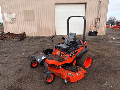 2024 Kubota ZD1211L-3-72 Zero-Turn Lawn Mower