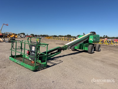 2012 JLG 660SJ 4WD Diesel Telescopic Boom Lift - Factory Reconditioned