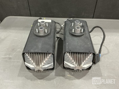 (2) Eberspacher D4 Vehicular Compartment Heaters