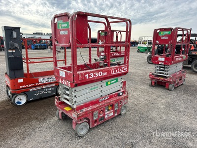 2016 MEC 1330SE Electric Hebebühne