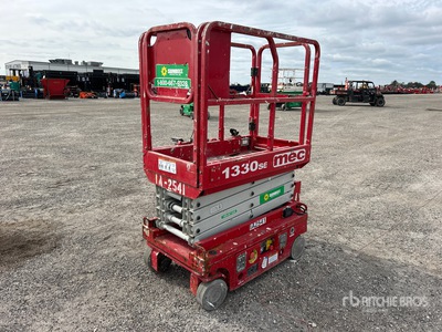2016 MEC 1330SE Electric Elevador de tijera