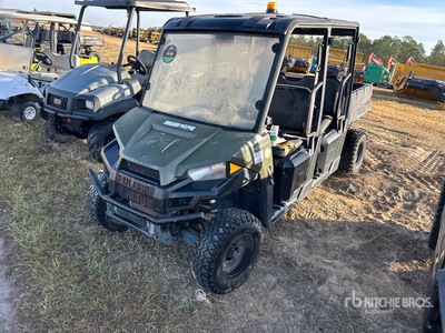 2019 Polaris Ranger 570 Crew 4x4 مركبة متعددة الأغراض