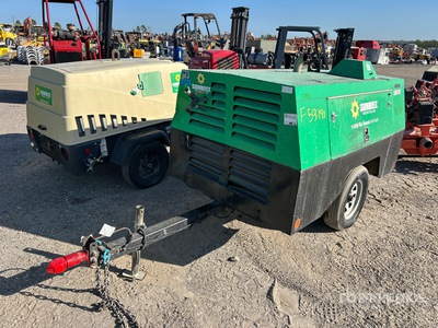 2016 Sullivan D185PDZSB 185 cfm Mobile Compresor de aire