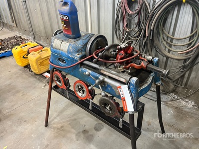 Ridgid 535 Pipe Threader