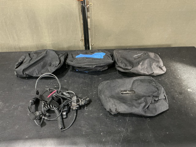 (15) Atlantic Signal 100004 Microphone Headsets