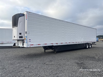 2024 Utility 3000R 53 ft x 102 in T/A Kühl-Anhänger