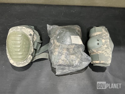 (20) Elbow & Knee Pad Sets, (36) Pairs of Knee Pads & Assorted Items