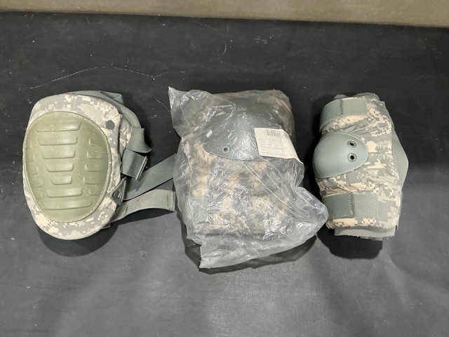 (20) Elbow & Knee Pad Sets, (36) Pairs of Knee Pads & Assorted Items