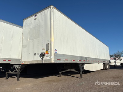 2020 Utility VS2DX 53 ft x 102 in T/A Van Trailer