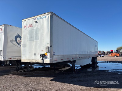 2020 Utility VS2DX 53 ft x 102 in T/A Van Trailer