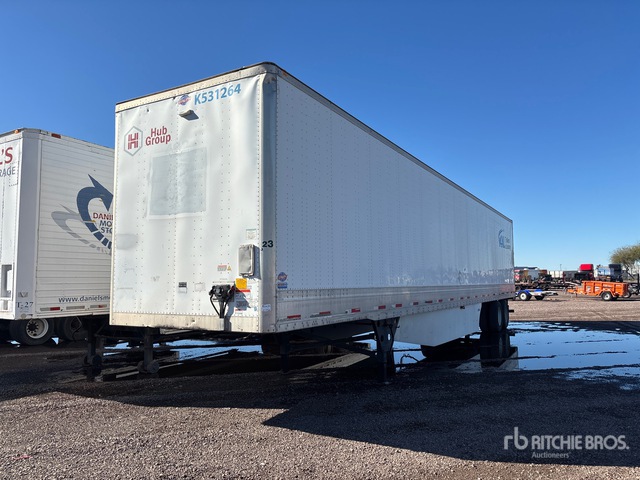 2020 Utility VS2DX 53 ft x 102 in T/A Van Trailer