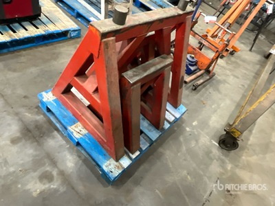 Quantity of (3) Heavy Duty Maintenance Stands