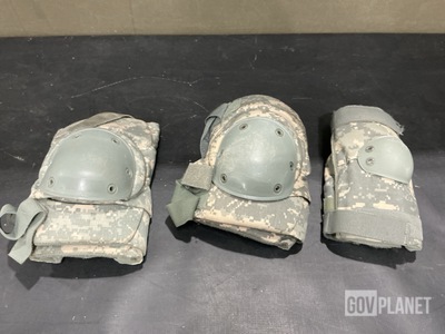 (79) Pairs of Knee Pads & (54) Pairs of Elbow Pads