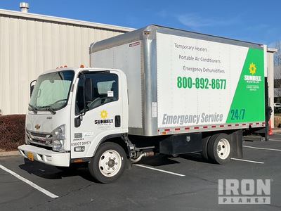 2019 Chevrolet 4500 LCF 4x2 Container Truck