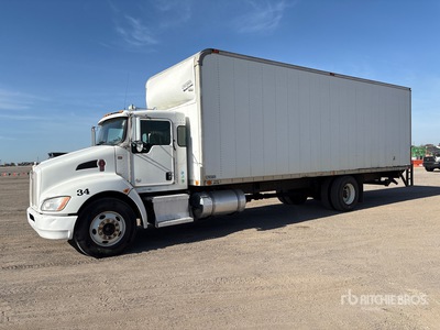 2017 Kenworth T370 4x2 Autocarro furgonato