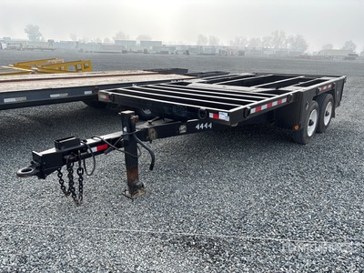 1997 Butler BP-900-SA Extendable Remorque à poteaux