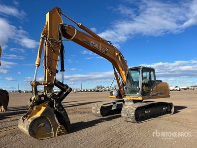 2009 Case CX210B Rupsgraafmachine