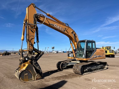 2009 Case CX210B Koparka gąsienicowa