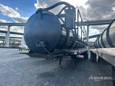2013 Fortitude T/A Vacuum Tanker Trailer