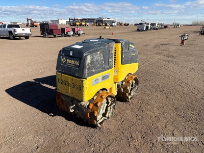 2019 Bomag BMP 8500 Trench Compactor