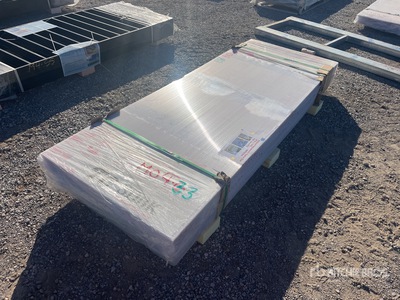 Quantity of (40) Clear Multi-wall Polycarbonate Panel معدات بناء متنوعة (Unused)