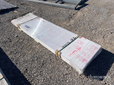 Quantity of (20) Multi-wall Polycarbonate Panel معدات بناء متنوعة (Unused)
