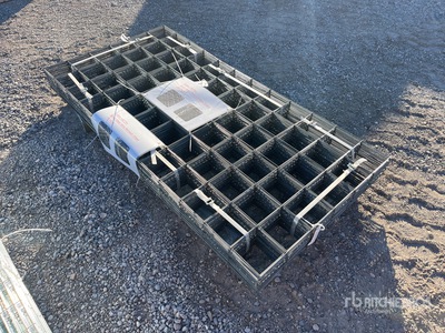 Quantity of (50) Metal Steel Wire Mesh Sheet معدات بناء متنوعة