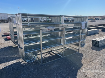 Quantity of (20) 10 ft x 5 ft Livestock Panel
