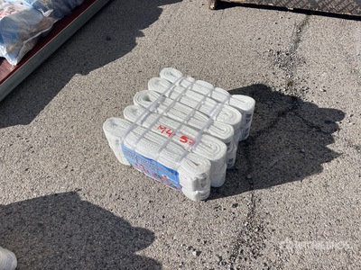 Quantity of (10) 5.5 in x 13 ft 22000 lb Heavy Duty Industrial Polyester Lifting Strap