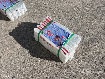 Quantity of (20) 9.8 ft x 2 in 4400 lb Heavy Duty Industrial Polyester Lifting Strap