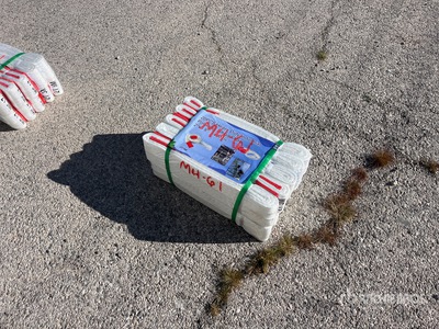 Quantity of (20) 9.8 ft x 2 in 4400 lb Heavy Duty Industrial Polyester Lifting Strap