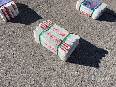 Quantity of (20) 9.8 ft x 2 in 4400 lb Heavy Duty Industrial Polyester Lifting Strap