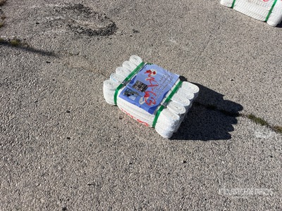 Quantity of (20) 9.8 ft x 1.2 in 2200 lb Heavy Duty Industrial Polyester Lifting Strap