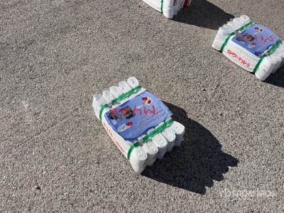 Quantity of (20) 9.8 ft x 1.2 in 2200 lb Heavy Duty Industrial Polyester Lifting Strap