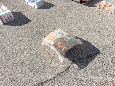 Quantity of (10) 33 ft x 2.4 in Yellow Heavy Duty Ratchet Straps