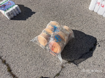 Quantity of (10) 33 ft x 2.4 in Yellow Heavy Duty Ratchet Straps