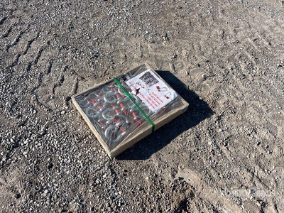 Quantity of (30) Heavy Duty D-Ring Shackle