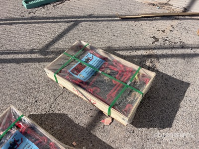 Quantity of Heavy-Duty Ratchet Load Binders and Chains Set