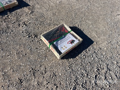 Quantity of Heavy-Duty Ratchet Load Binders and Chains Set