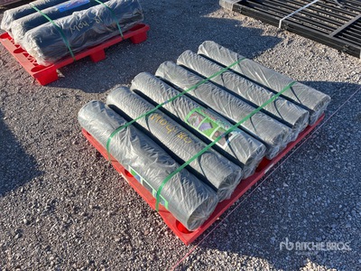 Quantity of (6) 6 ft x 300 ft Woven Landscape Fabric