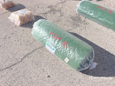 3.3 ft x 49.2 ft Artificial Grass Turf Divers - Équipement d'aménagement paysagé