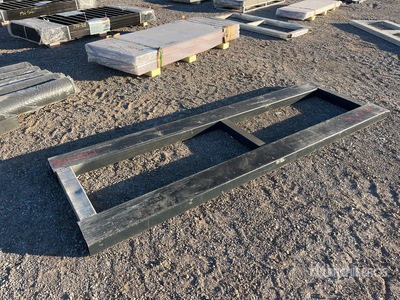 3 ft x 10 ft Metal Pallet Forklift Thickening Divers - Magasin, entrepôt, consommateur