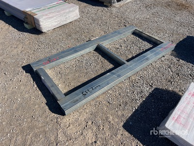 6 ft 7 in x 3 ft Metal Pallet Forklift Thickening