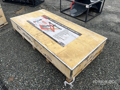 TMG ALS61 6000 LB Portable Auto lift (Unused)