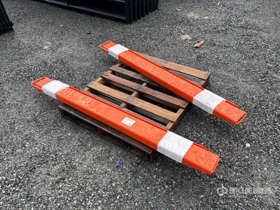 Quantity of (2) TMG FE72 72 in Fork Extensions (Unused)