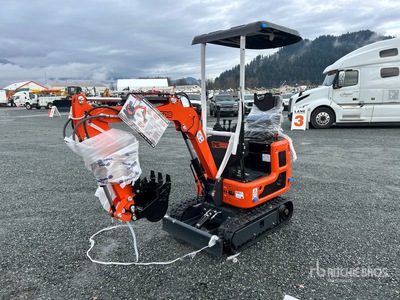 TMG MVE08 Mini Excavator (Unused)