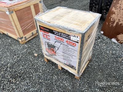 TMG PC90 Mini Rüttelplatte (Unused)