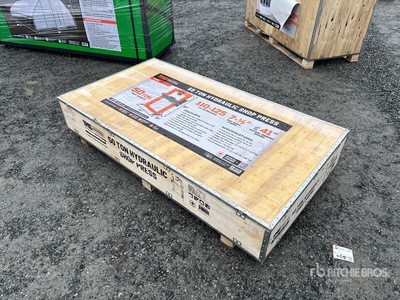 TMG SP50 50 Ton Air/Hydraulic Shop Press (Unused)